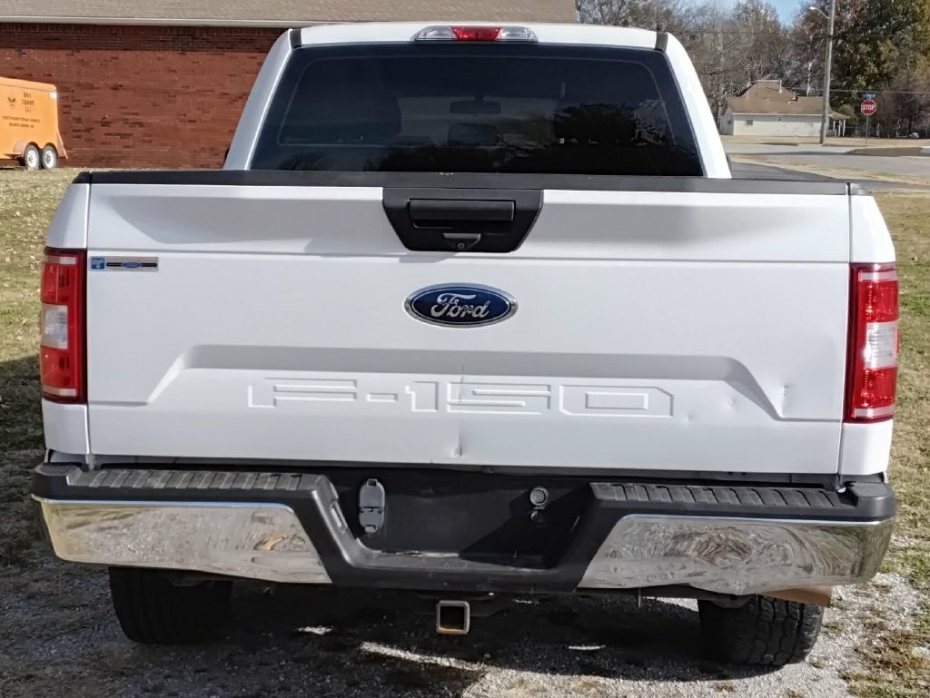 Ford F-150 Lariat SuperCab 8-ft. 4WD 2019