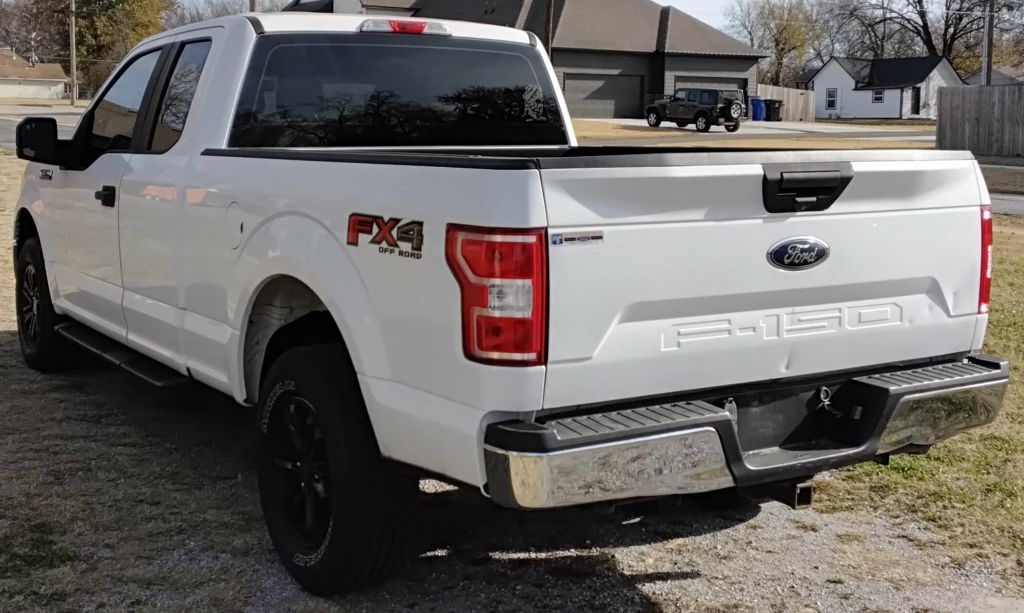 Ford F-150 Lariat SuperCab 8-ft. 4WD 2019