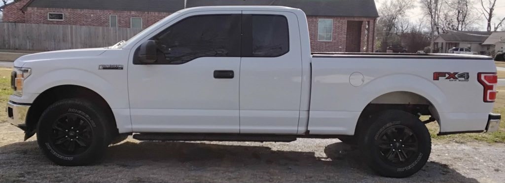 Ford F-150 Lariat SuperCab 8-ft. 4WD 2019