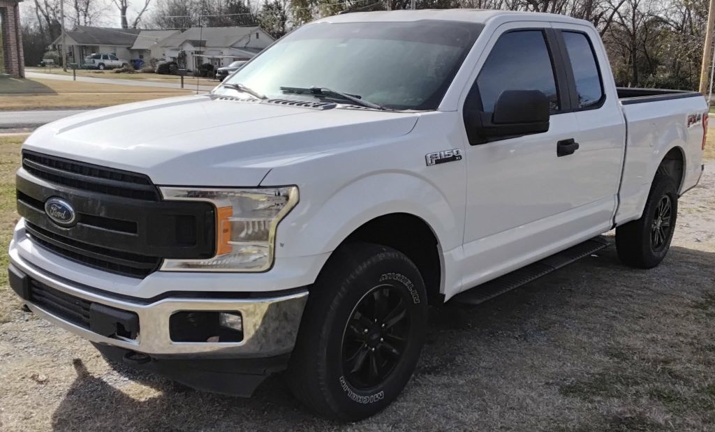 Ford F-150 Lariat SuperCab 8-ft. 4WD 2019
