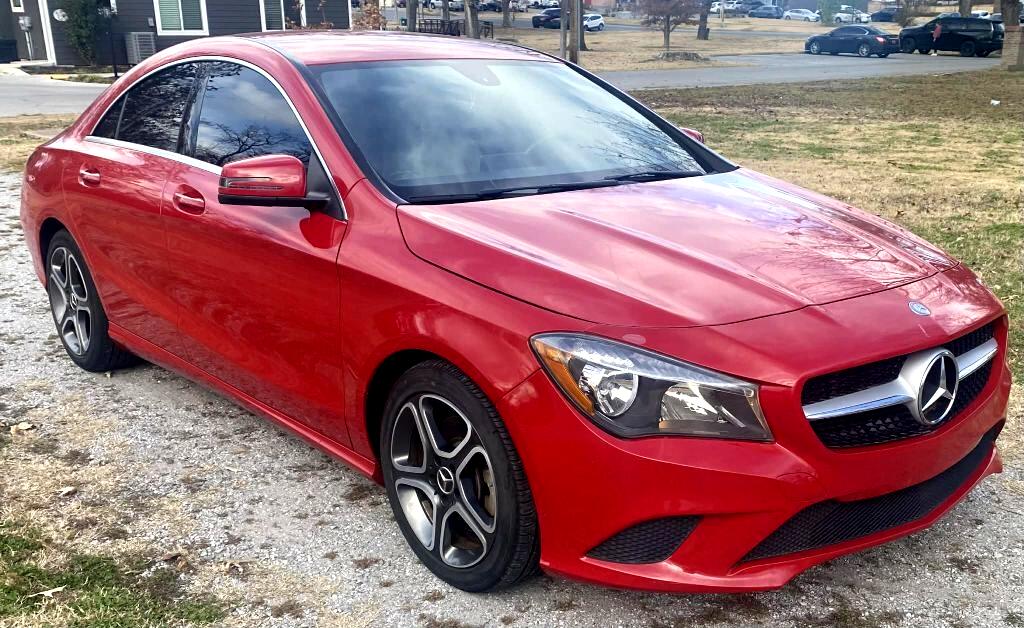 Mercedes-Benz CLA-Class CLA250 2014