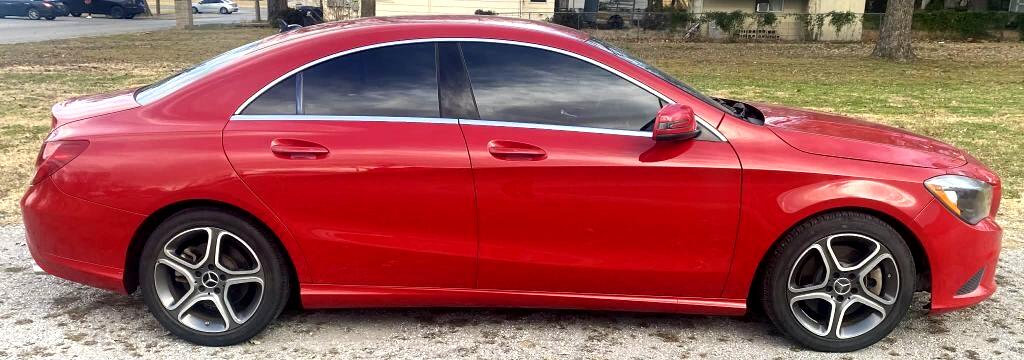 Mercedes-Benz CLA-Class CLA250 2014