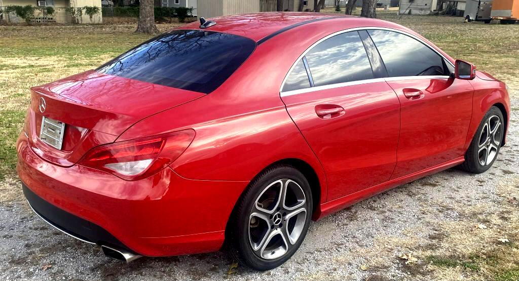 Mercedes-Benz CLA-Class CLA250 2014