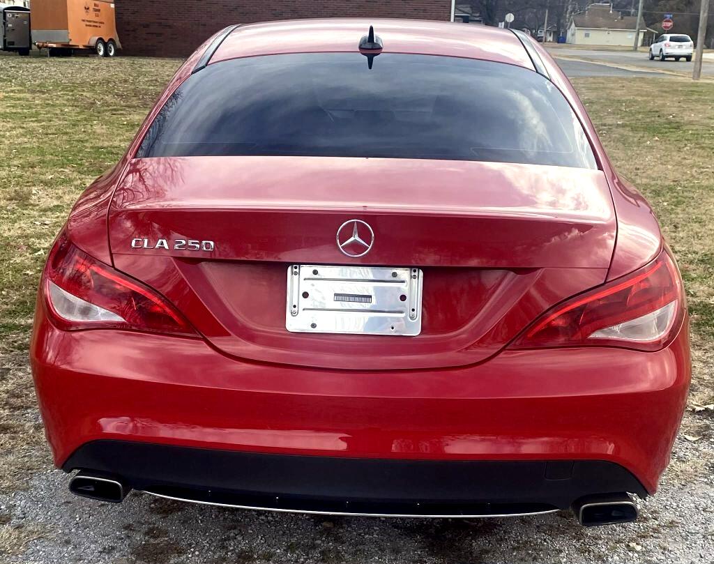 Mercedes-Benz CLA-Class CLA250 2014