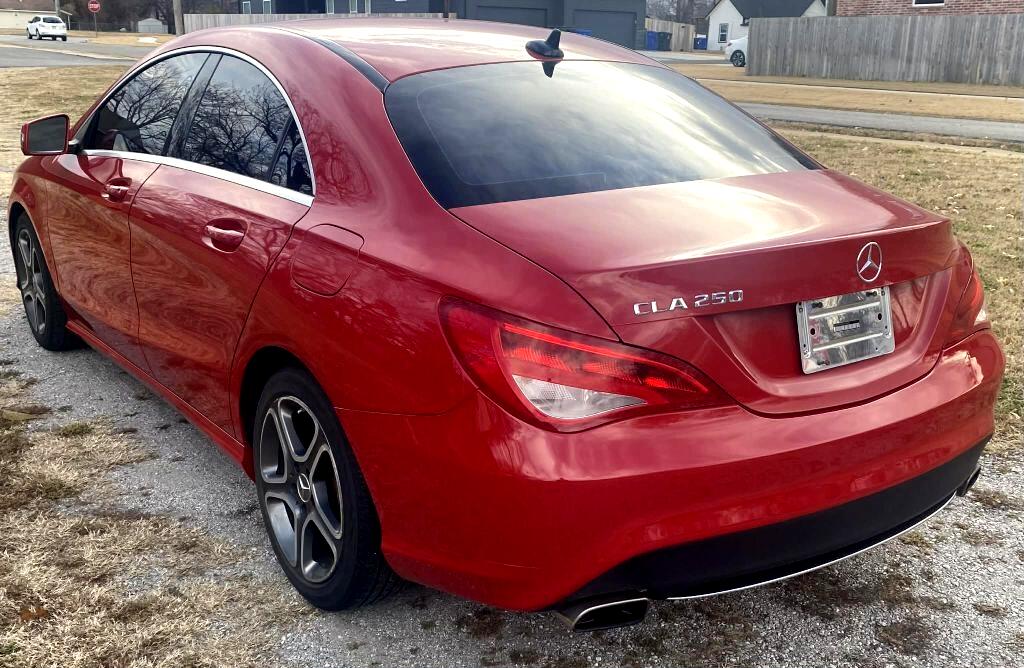Mercedes-Benz CLA-Class CLA250 2014