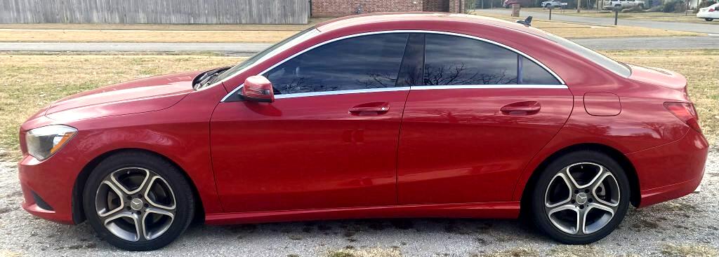 Mercedes-Benz CLA-Class CLA250 2014