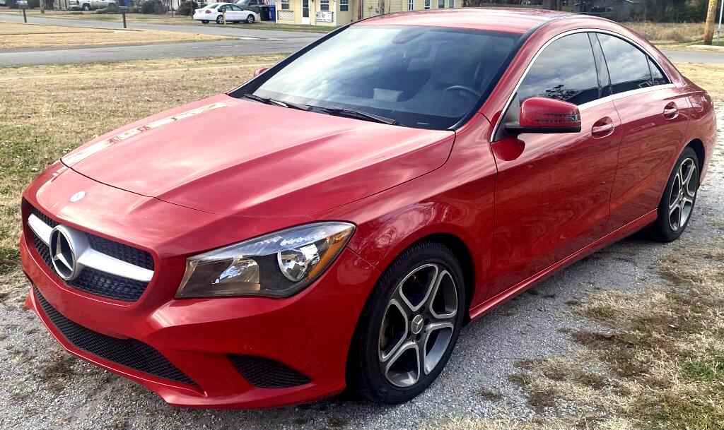 Mercedes-Benz CLA-Class CLA250 2014