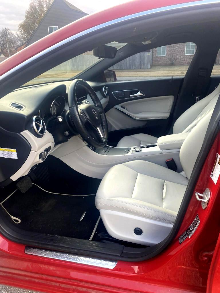 Mercedes-Benz CLA-Class CLA250 2014