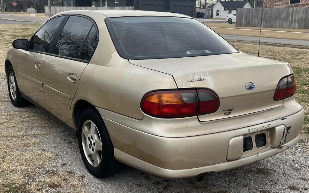 Chevrolet Classic Fleet 2005