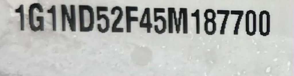 Chevrolet Classic Fleet 2005
