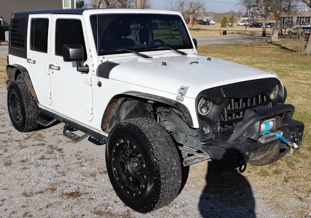2015 Jeep Wrangler Unlimited Sport 4WD