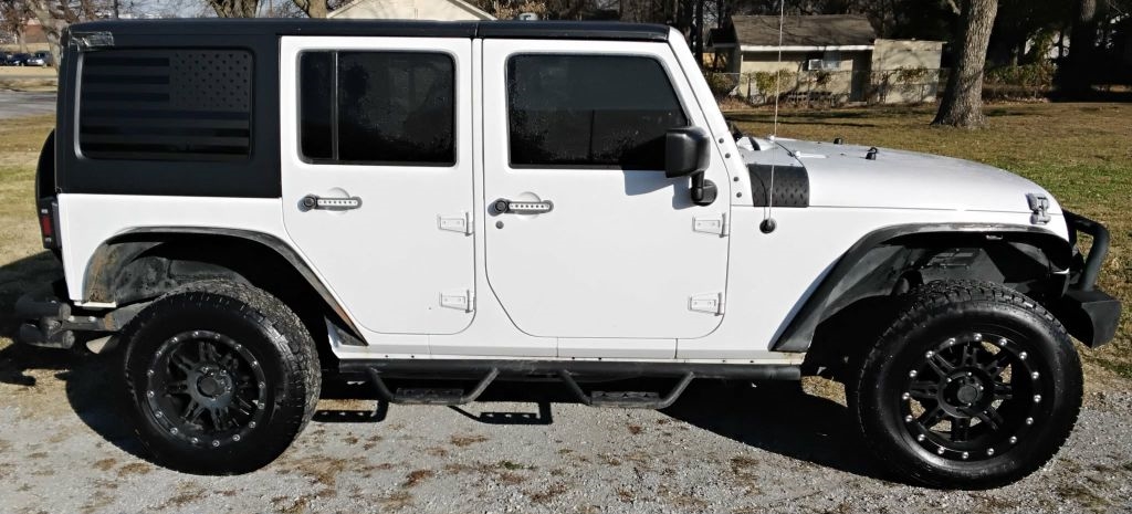 Jeep Wrangler Unlimited Sport 4WD 2015