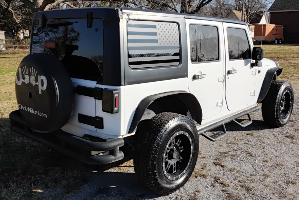 Jeep Wrangler Unlimited Sport 4WD 2015