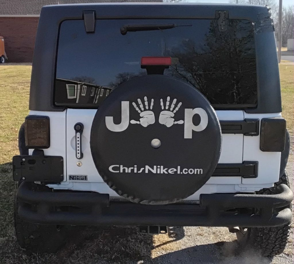 Jeep Wrangler Unlimited Sport 4WD 2015