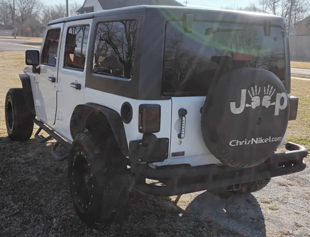 Jeep Wrangler Unlimited Sport 4WD 2015