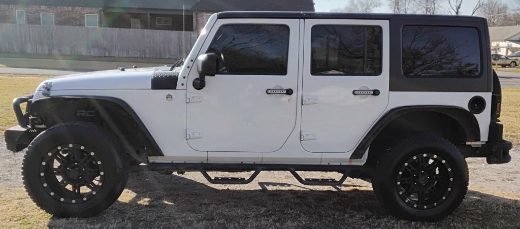 Jeep Wrangler Unlimited Sport 4WD 2015