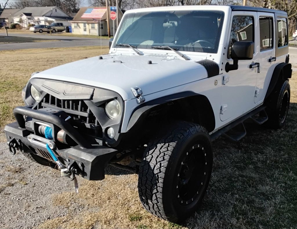 Jeep Wrangler Unlimited Sport 4WD 2015
