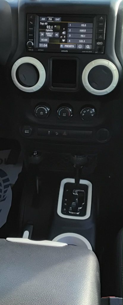 Jeep Wrangler Unlimited Sport 4WD 2015