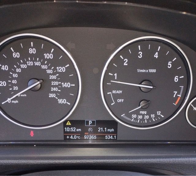 BMW 3-Series 328i xDrive Sedan 2014