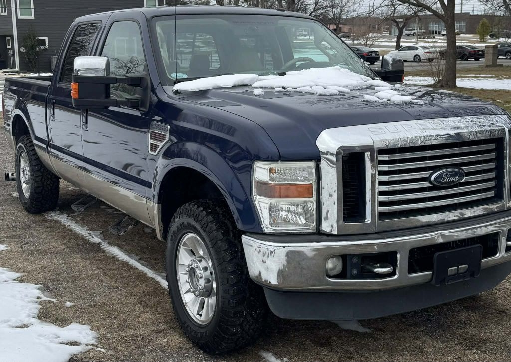 2010 Ford F-250 SD Lariat Crew Cab 4WD
