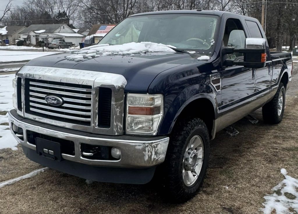 Ford F-250 SD Lariat Crew Cab 4WD 2010