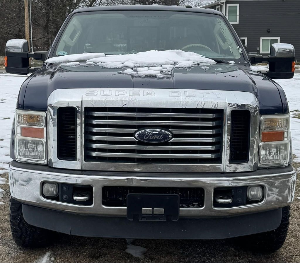 Ford F-250 SD Lariat Crew Cab 4WD 2010