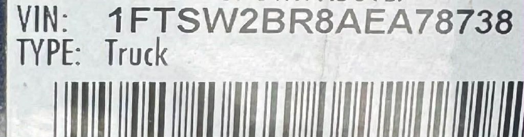 Ford F-250 SD Lariat Crew Cab 4WD 2010