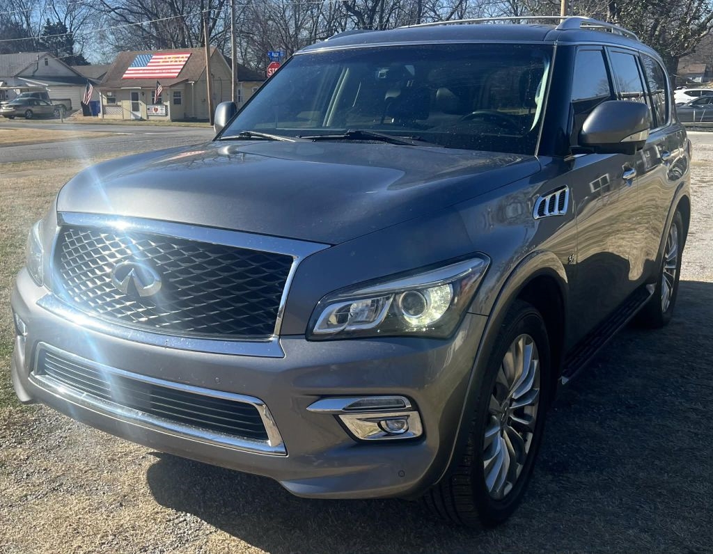 Infiniti QX80 4WD 2015