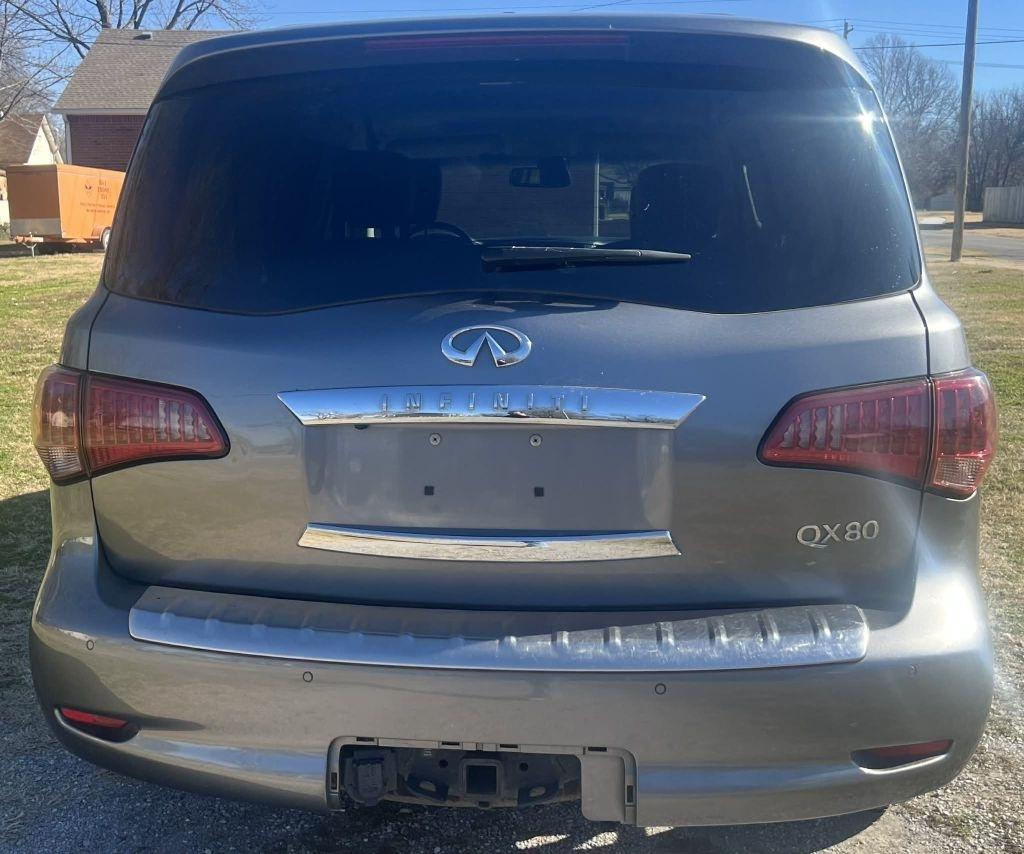 Infiniti QX80 4WD 2015