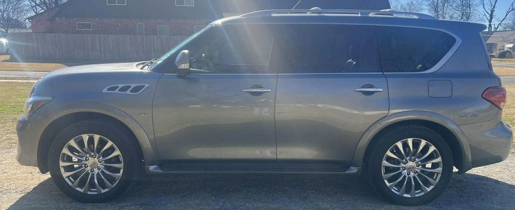 Infiniti QX80 4WD 2015