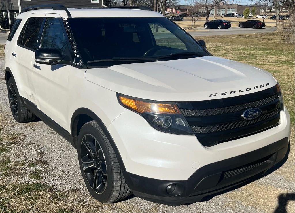 Ford Explorer Sport 4WD 2014