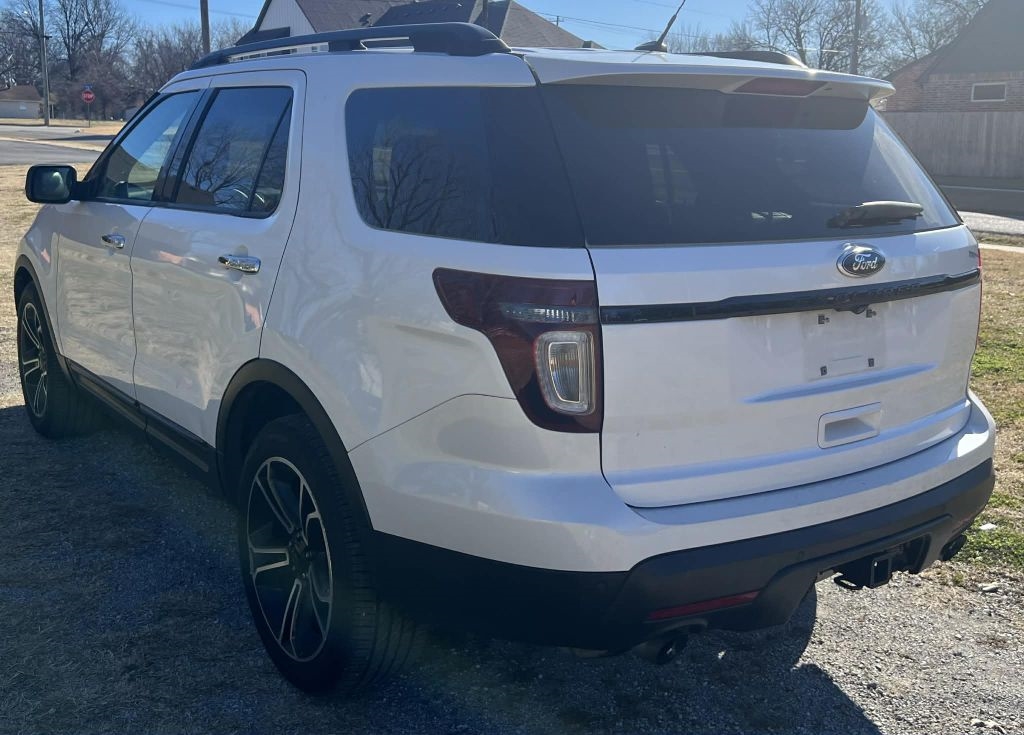 Ford Explorer Sport 4WD 2014