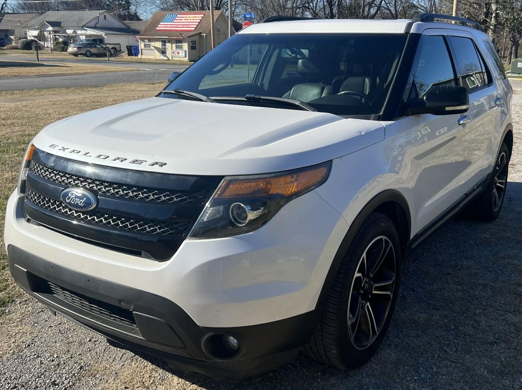 Ford Explorer Sport 4WD 2014