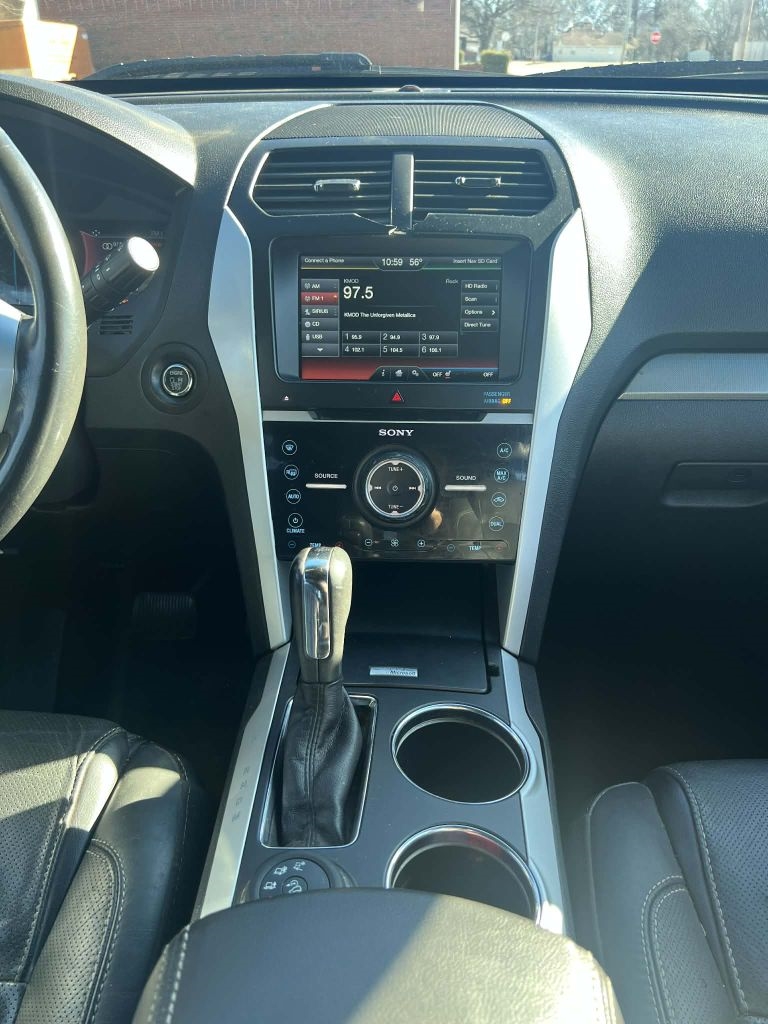 Ford Explorer Sport 4WD 2014