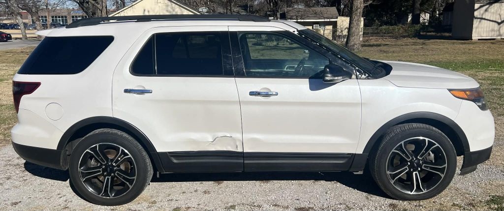 Ford Explorer Sport 4WD 2014