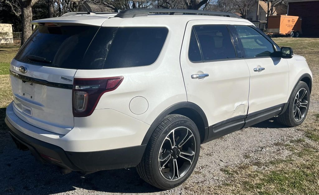 Ford Explorer Sport 4WD 2014