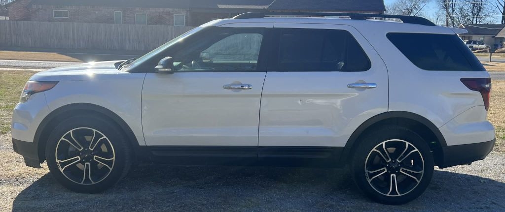 Ford Explorer Sport 4WD 2014