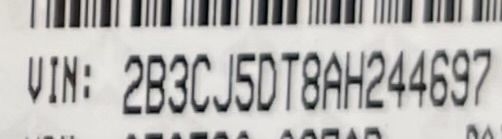 Dodge Challenger R/T 2010
