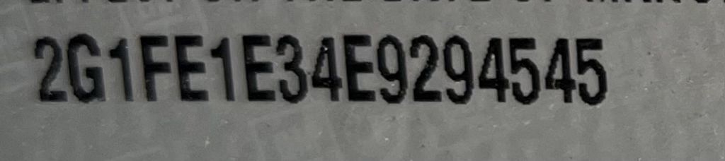 Chevrolet Camaro 1LS Coupe 2014