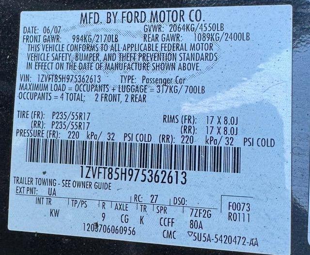 Ford Mustang GT Deluxe Convertible 2007