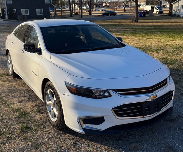 2018 Chevrolet Malibu LS