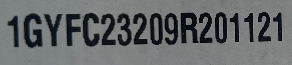 Cadillac Escalade 2WD 2009