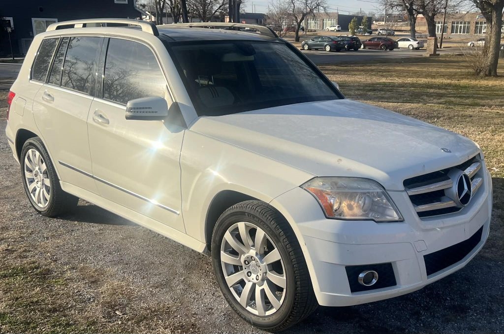 Mercedes-Benz GLK-Class GLK350 4MATIC 2012