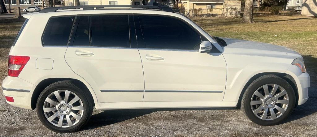 Mercedes-Benz GLK-Class GLK350 4MATIC 2012