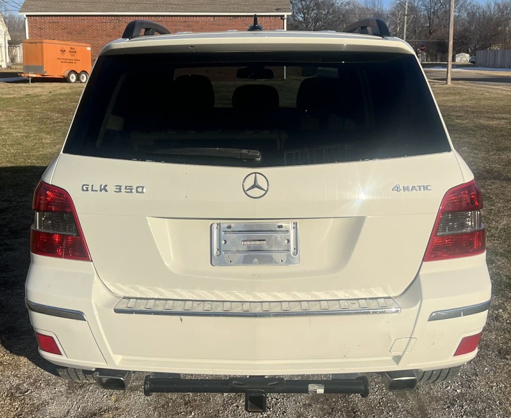 Mercedes-Benz GLK-Class GLK350 4MATIC 2012
