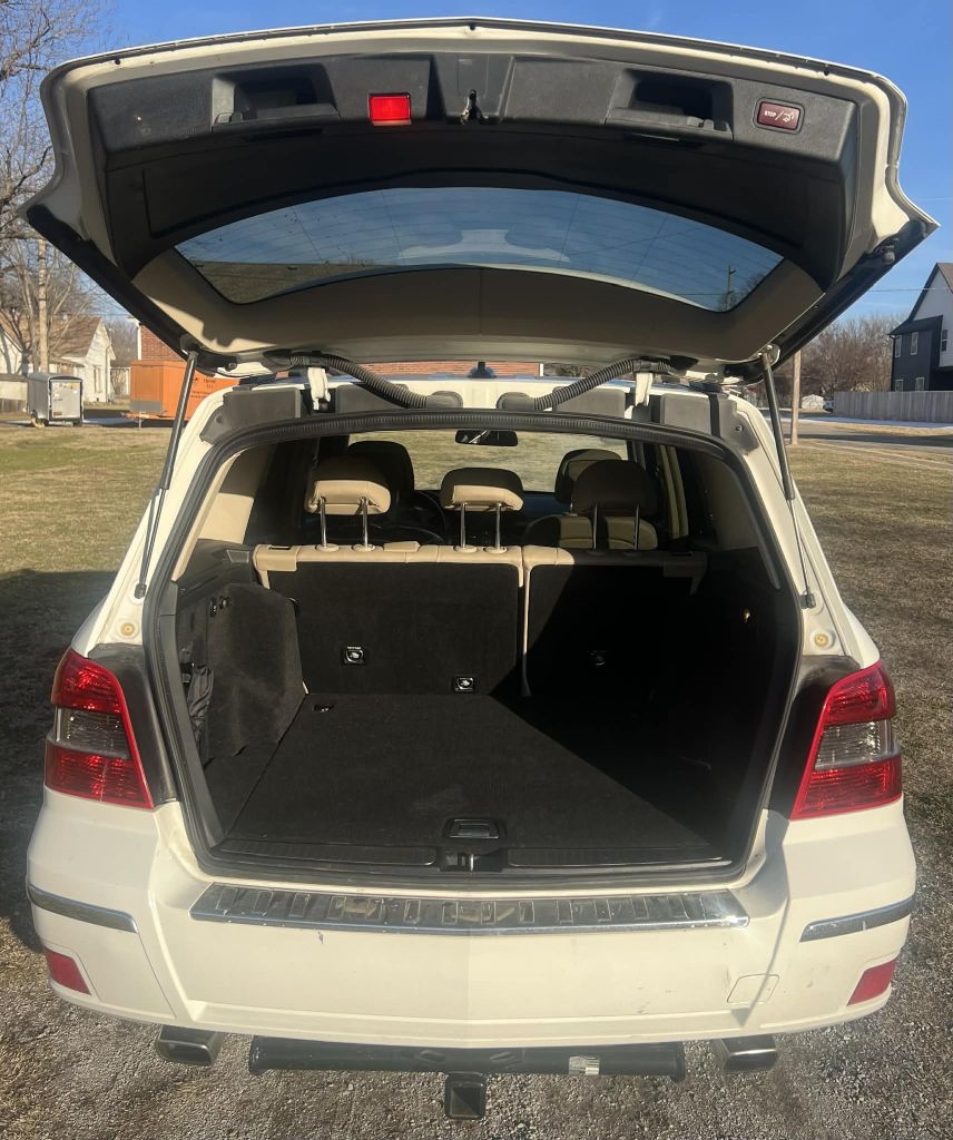 Mercedes-Benz GLK-Class GLK350 4MATIC 2012