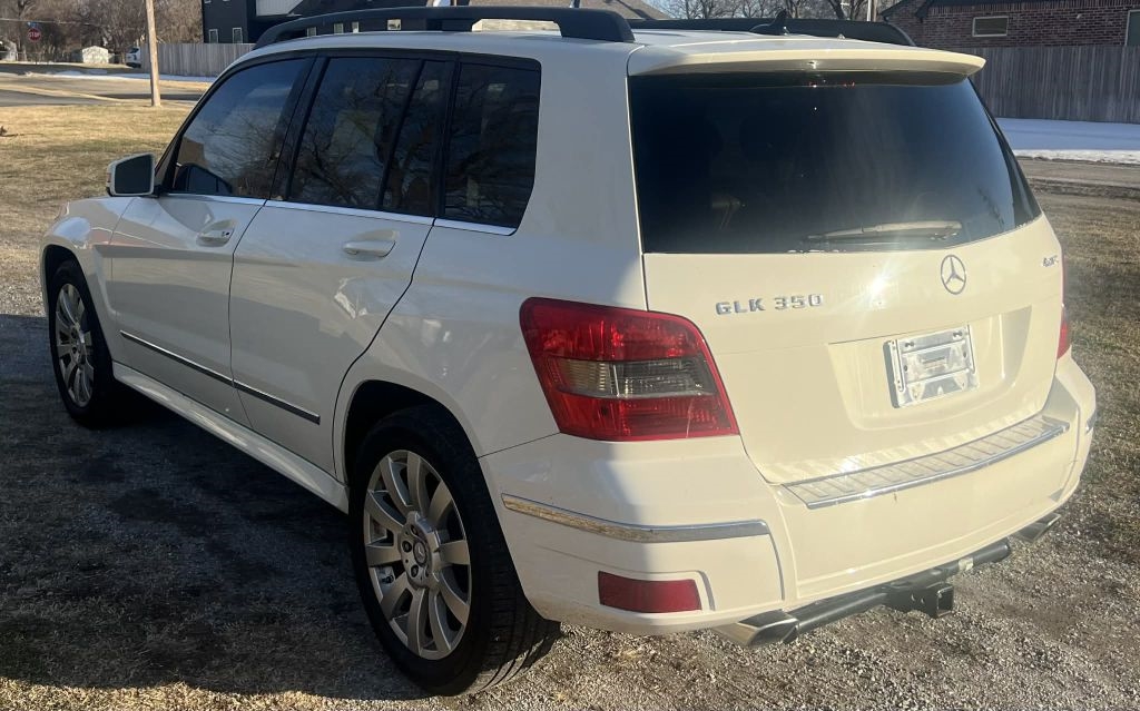 Mercedes-Benz GLK-Class GLK350 4MATIC 2012