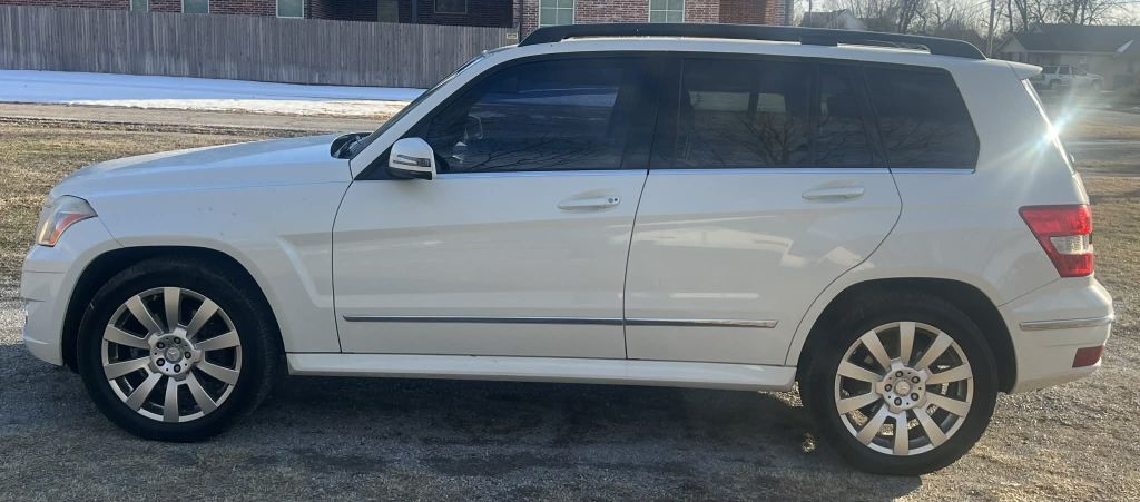 Mercedes-Benz GLK-Class GLK350 4MATIC 2012