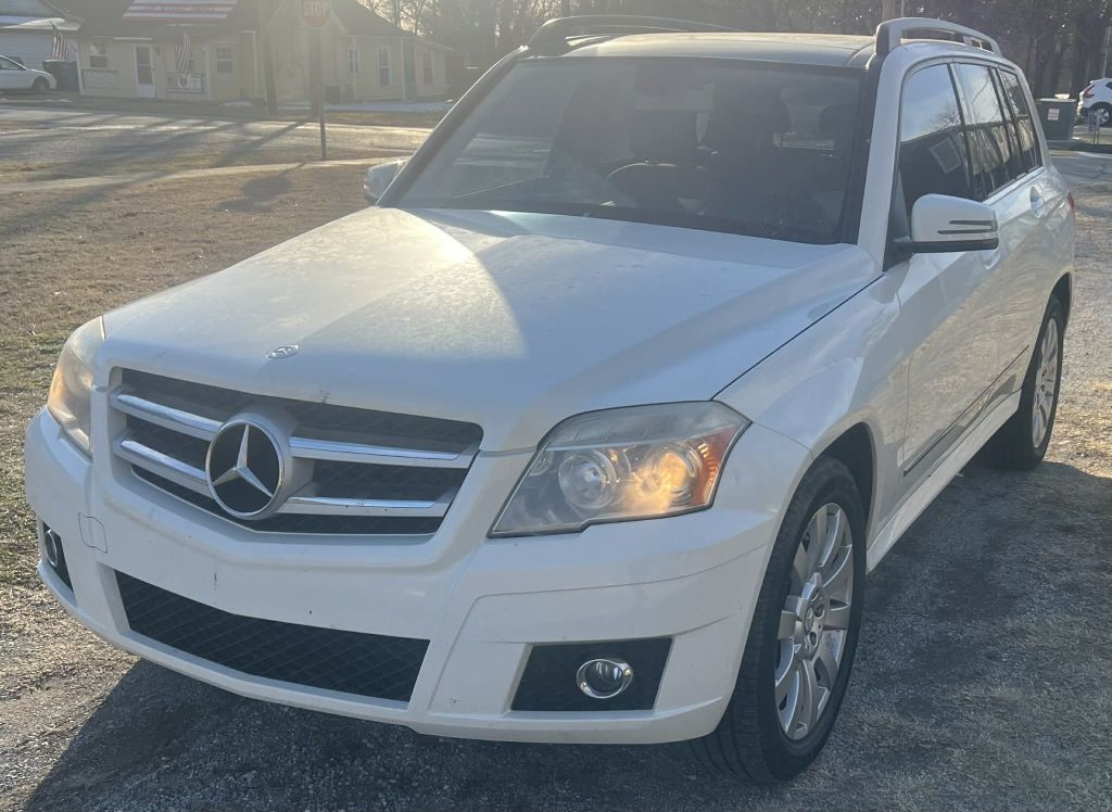Mercedes-Benz GLK-Class GLK350 4MATIC 2012