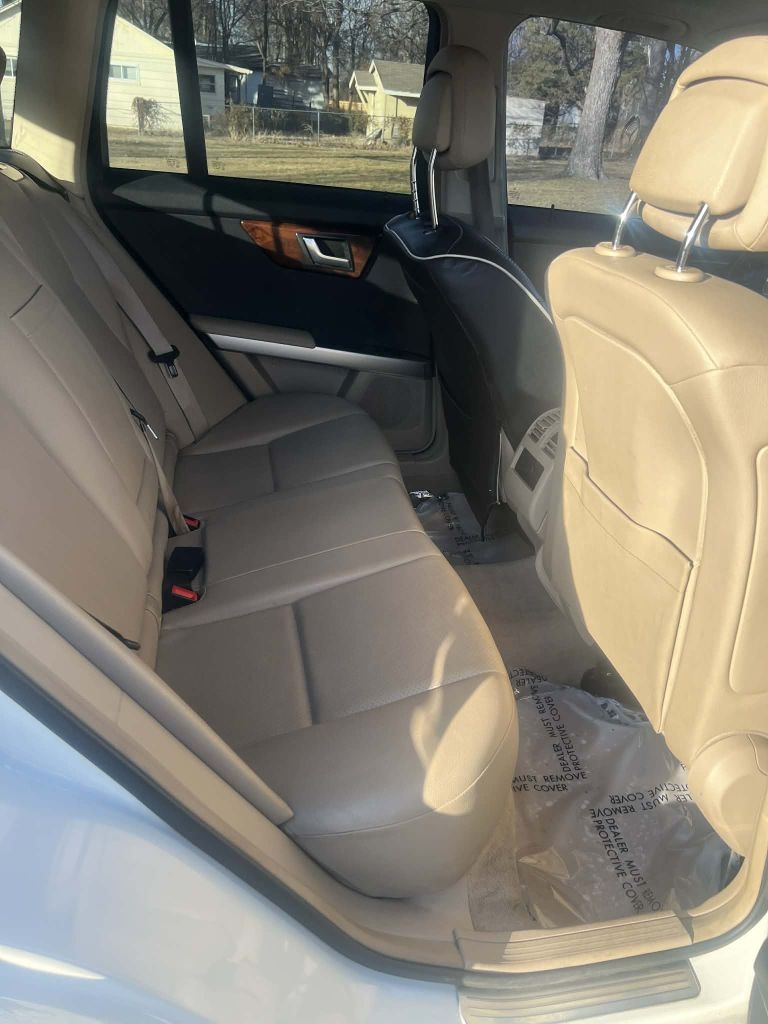 Mercedes-Benz GLK-Class GLK350 4MATIC 2012